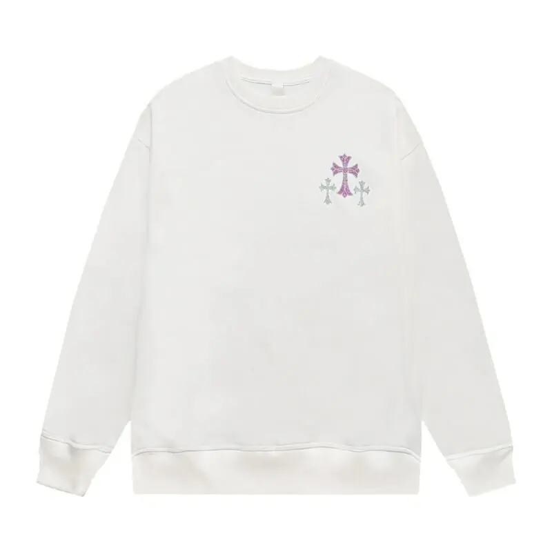 chrome hearts sweatshirt manches longues pour unisexe s_1252264